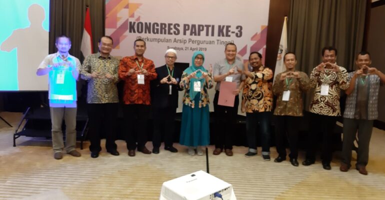 Kongres PAPTI (Perkumpulan Arsip Perguruan Tinggi) Ke-3 ~ Surabaya