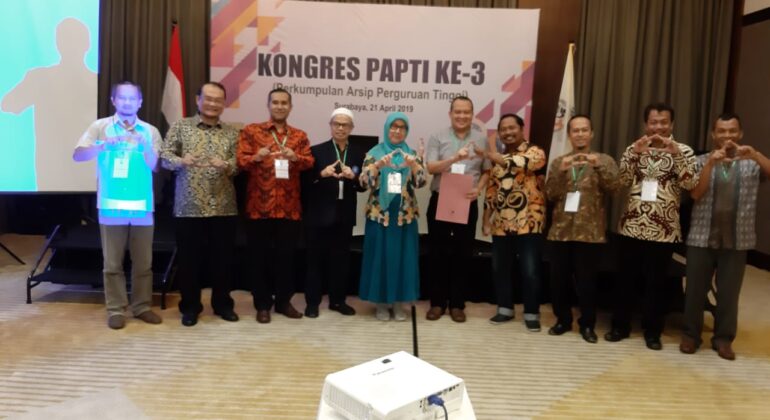 Kongres PAPTI (Perkumpulan Arsip Perguruan Tinggi) Ke-3 ~ Surabaya